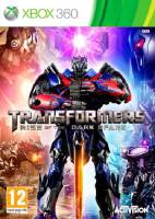 แผ่น XBOX 360 Transformers Rise of The Dark Spark  ใช้กับเครื่องที่แปลงระบบ RGH