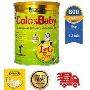 SỮA COLOS BABY GOLD 0+ 1+ 2+ 400G 800G TĂNG KHÁNG THỂ TỰ NHIÊN