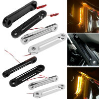 Motosikal Depan LED Flush Fork Hidupkan Isyarat Lampu Kurungan Lampu untuk Harley Touring Road King Electra ร่อนไปตามท้องถนน CVO 1998-2021