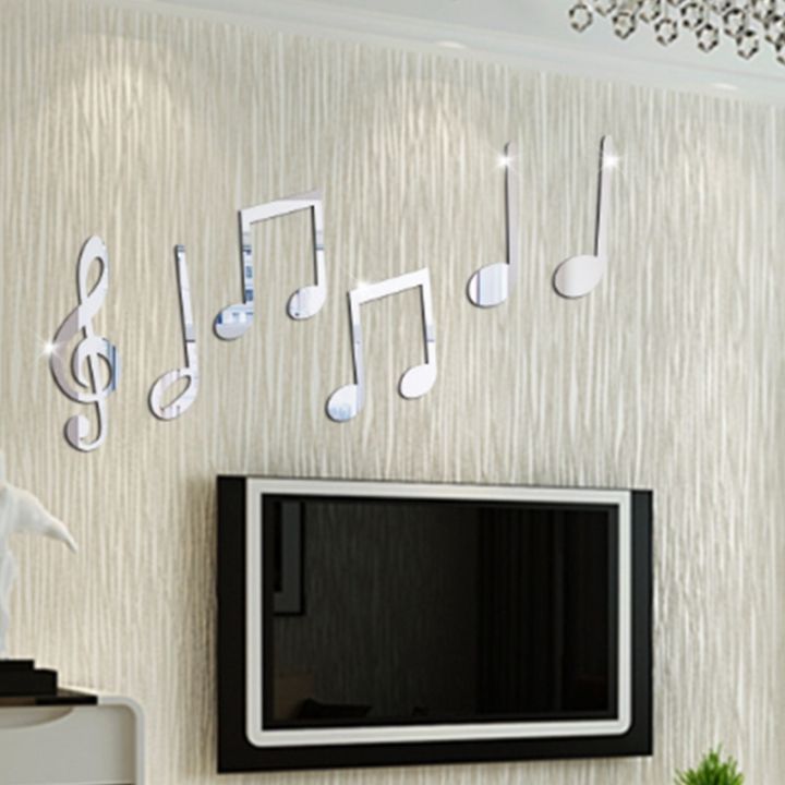 24-home-accessories-music-notes-แฟชั่นสติกเกอร์กระจกแกะสลักสติ๊กเกอร์ติดผนัง-practice-dance-room-bar-ห้องนั่งเล่นห้องนอน-art-decorations