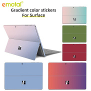 Discoloration vinyl Sticker for Microsoft Surface Pro 7 6 5 4 3 Surface