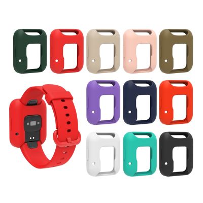 เคส Xiaomi Mi Watch Lite Case / สําหรับ Redmi Watch 2 Lite Cover / ซิลิโคนป้องกันนาฬิกาอุปกรณ์เสริม