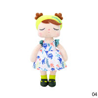 Metoo Cute Christmas Doll Angela Plush Toys Deer Cartoon Toys Angela Doll For Children Girls Birthday Christmas Gift Toys