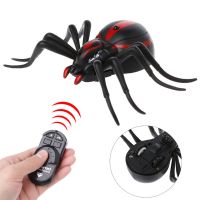 Infrared RC Toy Remote Control Realistic Mock Fake Spider Prank Tricky Jock Gift