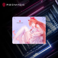 Redmagic Mouse Pad Mora Ver Keyboard Pad 3-4mm Thicker Design Big Mouse Mat Locking Edge Speed High Density Weave