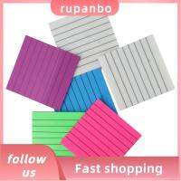 โน้ต RUPANBO039392692สีฟ้าเรียงรายสีเขียวม่วงเขียนด้วยตัวเองสีขาวสำหรับบ้านสำนักงาน