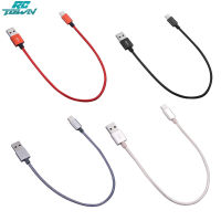 2023!!3a Usb Type C สายเคเบิลสายซิงโครไนซ์วันที่ชาร์จเร็วสำหรับโทรศัพท์มือถือคอมพิวเตอร์แท็บเล็ต30ซม.