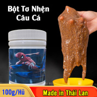 Bột Tơ Nhện Thái Lan Câu Cá tạo sự kết dính cho mồi câu siêu nhạy - A CƯỜNG thumbnail