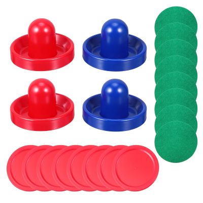 ：《》{“】= Hockey Air Pucks Puck Replacement Paddles Table Accessories Accessory Handles Pushertabletop Parts Pushers Red Gamegoal Paddle