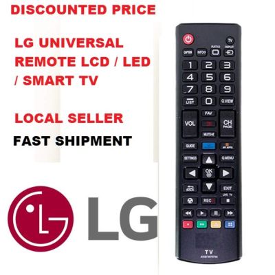 LG Universal TV Remote Control Replacement for LG HDTV Smart LED LCD TV