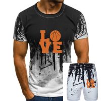 2023 NewBasketball Love Black Juniors เสื้อยืดนุ่ม