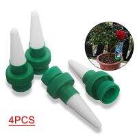 4pcs Plant Watering Spikes Garden Watering Devices Automatic Irrigation Stakes Vacation Plant Waterer for Potted Plants Flower Watering Systems  Garde