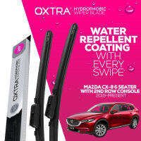 Trapo Hydrophobic Car Wiper Blade Mazda CX-8 6 Seater With 2nd Row Console (2019-Present)