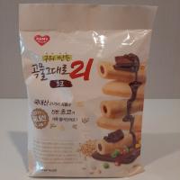 ?สินค้าขายดี? [Choco 150g]ขนมเกาหลี GRAIN CRISPY ROLL 180G คริสปี้โรลเกาหลี 곡물그대로 ทำจากธัญพืช 21ชนิด เกรนครีสปี้โรล