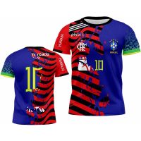 - T SHIRT[KiPgtoshop]    3D tshield Flemish adult 3D print * + Brazil (MOD 4) new collection cup 2023 2023