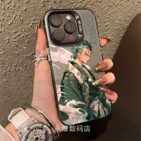 หนึ่งชิ้นสุดเท่ Lu Zoro เคสโทรศัพท์มือถือสำหรับ iPhone 14 Pro Max 14 Plus 13 Pro Max ซิลิโคนนิ่มฝาหลังโทรศัพท์สำหรับ iPhone 12 Pro Max 11 XR XS Max 7 8 Plus