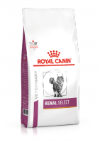 Royal Canin Renal Select แมวมีภาวะโรคไตเรื้อรัง สูตรเพิ่มความน่ากินเม็ดสอดไส้ กรอบนอกนุ่มใน 4Kg.