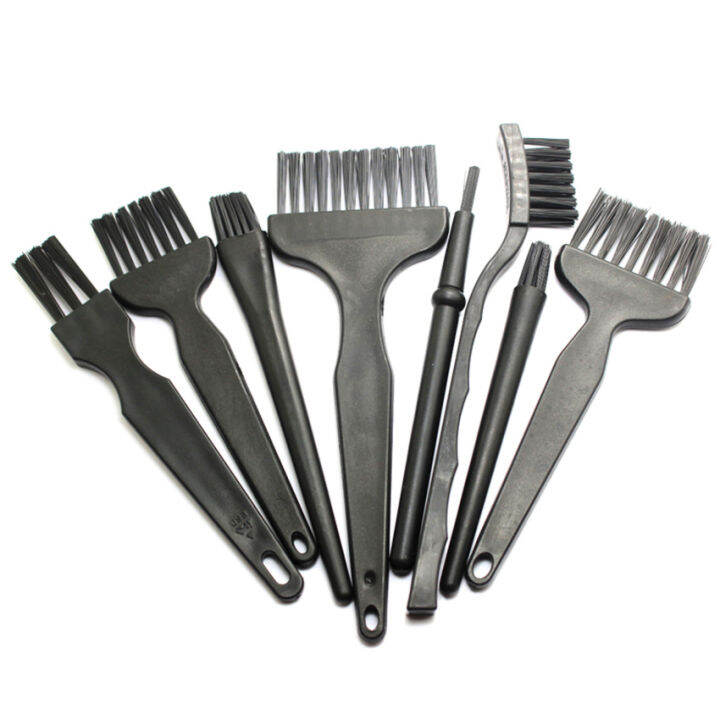 Antistatic brush 8piece set, PCB board cleaning brush, component repair, motherboard dust