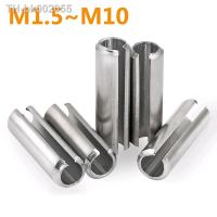 ✻ Dowel M1.5 M2M2.5 M3 M3.5 M4 to M10 304 Stainless Steel Positioning Spring Elastic Cylindrical Cotter Pin Dowel Tension Roll Pin