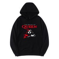 New Queen Hoodies Music Legendary Rock Band Print Streetwear Men Fashion Oversized Sweatshirts Hoodie Pullovers Tracksuits Size XS-4XL