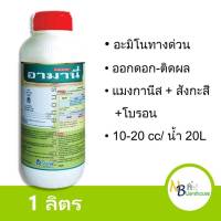 (1 L) อามานี่ โซตัส กรดอะมิโนทางด่วน น้ำตาลทางด่วนสำหรับพืช มีแมงกานีส สังกะสี และโบรอน สำหรับไม่ผล ไม้ดอกทุกชนิด 0128