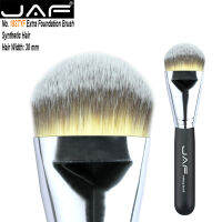 JAF Extra Large Kabuki Makeup Brush for Liquide Foundation and Face Cream Superfine Synthetic Taklon Vegan 18STYF