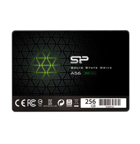 256 GB SSD (เอสเอสดี) SILICON POWER A56 SATA (SP256GBSS3A56B25)