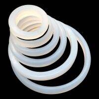 5 Pcs Silikon Penyegelan Strip Gasket Ring Washer untuk Sesuatu Yg Bersahajai Fit 15-203 Mm Union