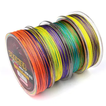 MEREDITH Braided PE Fishing Line 4 Strands 300M 15-80LB Multifilament  Smooth Fishing Line For Fishing