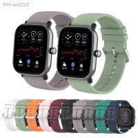 For Xiaomi Amazfit GTS 2 4 Mini SmartWatch Band Strap For Huami Amazfit GTS3 2 2e Bip S U GTR 3 Pro Strap Soft Silicone Bracelet