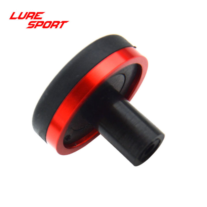 luresport-6ชิ้นหมวกยางคดเคี้ยวตรวจสอบก้นพลาสติกคันเบ็ดส่วนประกอบอาคารตกปลาขั้วโลกซ่อมอุปกรณ์-diy