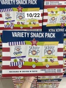 SkinnyPop Popcorn Variety Snack Pack 36 gói