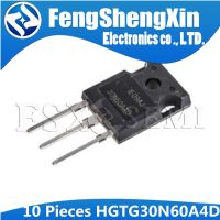 10PCS HGTG30N60A4D TO-247 HGTG30N60 30N60 TO-3P 30N60A4D TO247 MOS FET transistor WATTY Electronics