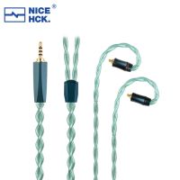 NiceHCK FourMix Flagship Earphone Replace Wire Quaternary Alloy Upgrade Cable 3.5/2.5/4..4 MMCX/0.78/N5005 Pin For F1 MK4 Youth