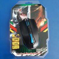 เมาส์ MOUSE Optial MD-TECH MD-61 USB