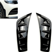 สำหรับ Benz GLC Class X253 C253 2020 2021 2022 GLC260 GLC300กันชนหน้า Air Vent Trim Fender Intake Hood Cover Splitter