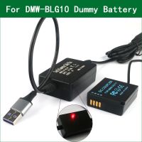 5V 2 4A USB To DMW BLG10 BLE9 DMW DCC11 Dummy Battery0 For Panasonic DMC GF3 DMC GF5 DMC GF6 DMC GX7 DMC GX80 DMC GX85