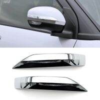 For Daihatsu CANBUS 2022+ Chrome Side Door Rearview Mirror Decoration Strip Cover Trim Sticker Styling