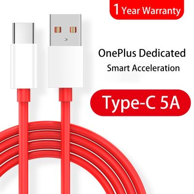 Kabel USB Pengisi Daya untuk OnePlus Aksesori Ponsel Kabel Tipe C 30W Kabel Data Transmisi Kecepatan Tinggi 5A Kabel Usb C Pengisi Daya Cepat