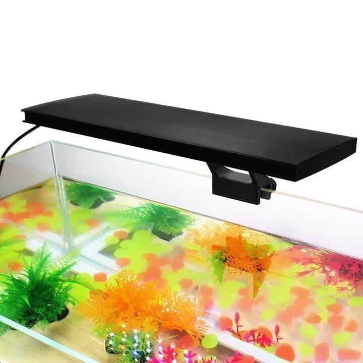 247 Aquarium Full Spectrum Lighting LED Light 14W Fish Tank Decoration