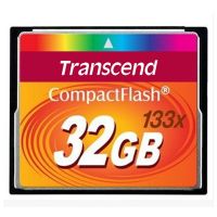 Original Transcend High Quality Professional Memory Card 32GB 16GB 8GB 4GB 2GB 1 SLC High Speed CF Card 133x Compact Flash Card