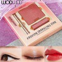 wodwod fashion sparkling star set 3 ชิ้น*อายแชโดว์ อายไลเนอร์ ลิปติก**ของแท้ พร้อมส่ง