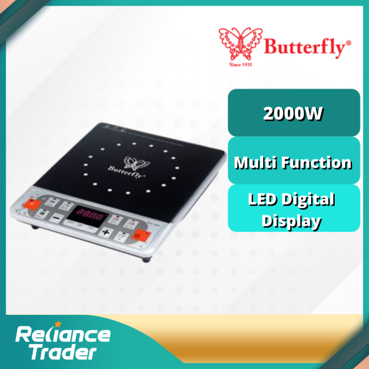BUTTERFLY 2000W INDUCTION COOKER BIC829 BIC829 / BIC831 Lazada
