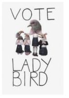 ✑❦✤ สไตล์เพิ่มเติม Lady Bird ภาพยนตร์ Art พิมพ์ผ้าไหมโปสเตอร์สำหรับ Home Wall Decor 24x36inch