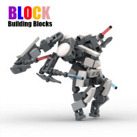 บล็อกอาคาร Building Blocks บล็อกหุ่นยนต์ นักรบเครื่องกลทำของเล่น บล็อก MOC ของเล่นเด็ก การกระทำ อะนิเมะ ตัวละคร อิฐประกอบ