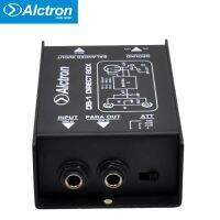 Alctron DB-1 Direct Box Passive Stereo DI Direct Box for stage performance firm,fashion,lightweiht and portable,easy to operate