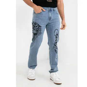 Ed hardy clearance jeans price