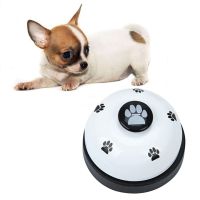 〖Love pets〗 Pet Toy Cat Dog Training Bell Responder Puppy Feeding Metal Bell Creative Cat Dog Bell Pet Supplies Pet Interactive Training Toy