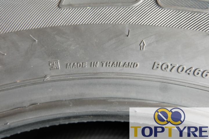 ยางใหม่-bridgestone-รุ่น-dueler-h-t-684ii-ขนาด-255-65r17-ยางใหม่ผลิตปี2022-แถมจุบลมและจัดส่งฟรี-ราคา-4-เส้น