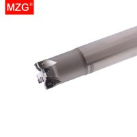 MZG R217.96 Fast Feed CNC Metal Machining WNMU 0404 ตัวจับยึดเครื่องมือเครื่องตัดมิลลิ่งป้องกันการสั่นสะเทือน